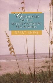 Cover of: Chronicles of the South Carolina sea islands