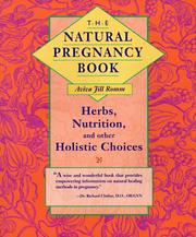 Cover of: The natural pregnancy book