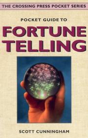 Cover of: Pocket guide to fortune telling by Scott Cunningham