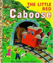 Cover of: The Little Red Caboose (Little Golden Book) by Marian Potter