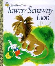 Tawny scrawny lion