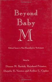Cover of: Beyond Baby M: ethical issues in new reproductive techniques