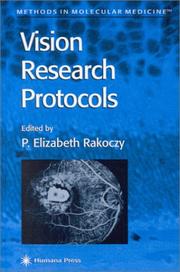 Cover of: Vision Research Protocols (Methods in Molecular Medicine)