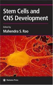 Cover of: Stem Cells and CNS Development (Contemporary Neuroscience) (Contemporary Neuroscience)