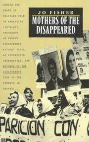 Cover of: Mothers of the Disappeared by Jo Fisher