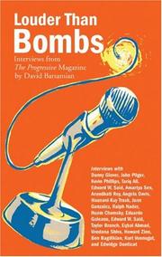 Cover of: Louder Than Bombs by David Barsamian