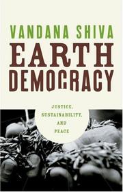 Earth democracy by Vandana Shiva