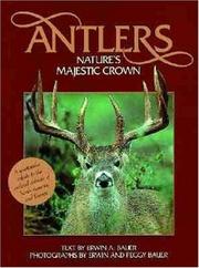 Cover of: Antlers (Country Sports)