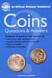 Cover of: Coins by Clifford Mishler