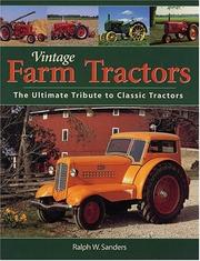 Cover of: Vintage Farm Tractors