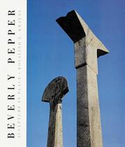 Cover of: Beverly Pepper: sculpture in place