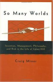 Cover of: So many worlds by H. Craig Miner