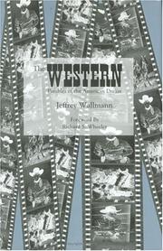 Cover of: The western: parables of the American dream