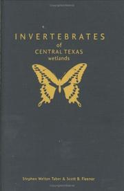 Cover of: Invertebrates Of Central Texas Wetlands