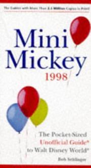 Cover of: Mini-Mickey '98: The Pocket-Size Unofficial Guide to Walt Disney World