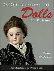 Cover of: 200 Years of Dolls: Identification & Price Guide, Third Edition