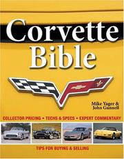 Mike Yager's Corvette bible