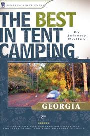 Cover of: The Best in Tent Camping: Georgia: A Guide for Car Campers Who Hate RVs, Concrete Slabs, and Loud Portable Stereos (Best in Tent Camping)