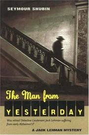Cover of: The Man From Yesterday