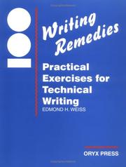 Cover of: 100 writing remedies: practical exercises for technical writing