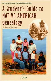 Cover of: A student's guide to Native American genealogy