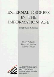 Cover of: External degrees in the information age: legitimate choices
