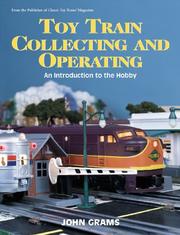 Cover of: Toy train collecting and operating