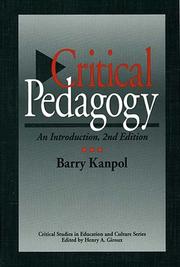 Critical pedagogy : an introduction