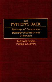 The python's back : pathways of comparison between Indonesia and Melanesia