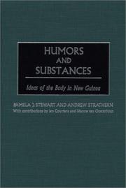 Humors and substances : ideas of the body in New Guinea