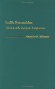 Pacific romanticism by Alexander H. Bolyanatz