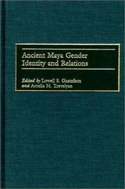 Ancient Maya gender identity and relations