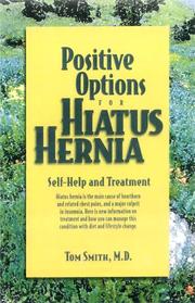 Cover of: Positive Options for Hiatus Hernia: Self-Help and Treatment (Positive Options)