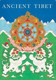 Cover of: Ancient Tibet: Research Materials from the Yeshe De Project (Tibetan History Series)
