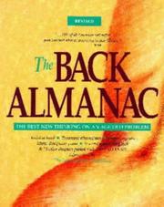 Cover of: The Back almanac |