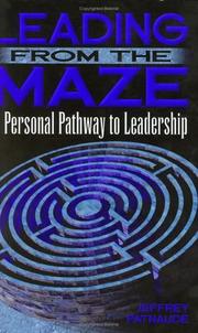 Cover of: Leading from the maze by Jeffrey Patnaude