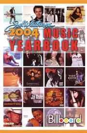 Cover of: 2004 Billboard Music Yearbook (Billboard's Music Yearbook)