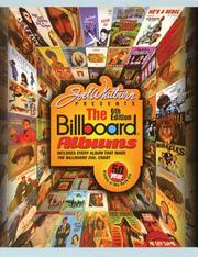 Cover of: Joel Whitburn Presents The Billboard Albums by Joel Whitburn