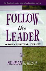 Cover of: Follow the leader: a daily spiritual journey