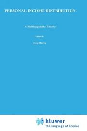 Personal income distribution : a multicapability theory