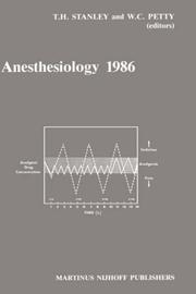 Anesthesiology 1986 : annual Utah Postgraduate Course in anesthesiology 1986