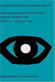 Seventh International Visual Field Symposium, Amsterdam, September 1986