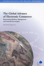 The global advance of electronic commerce : reinventing markets, management and national sovereignty : a report of the Sixth Annual Aspen Institute Roundtable on Information Technology