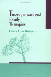 Cover of: Transgenerational family therapies
