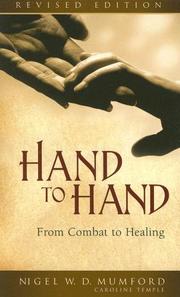 Cover of: Hand to Hand: From Combat to Healing