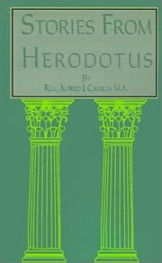 Cover of: Stories of the East from Herodotus