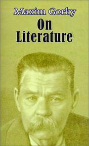 Cover of: On Literature: Selected Articles