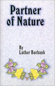 Cover of: Partner of Nature