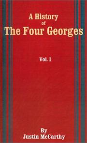 Cover of: A History of the Four Georges