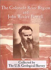 Cover of: The Colorado River Region and John Wesley Powell (Geological Survey Professional Paper 669)